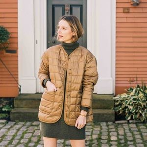 Everlane Renew Liner in Ochre